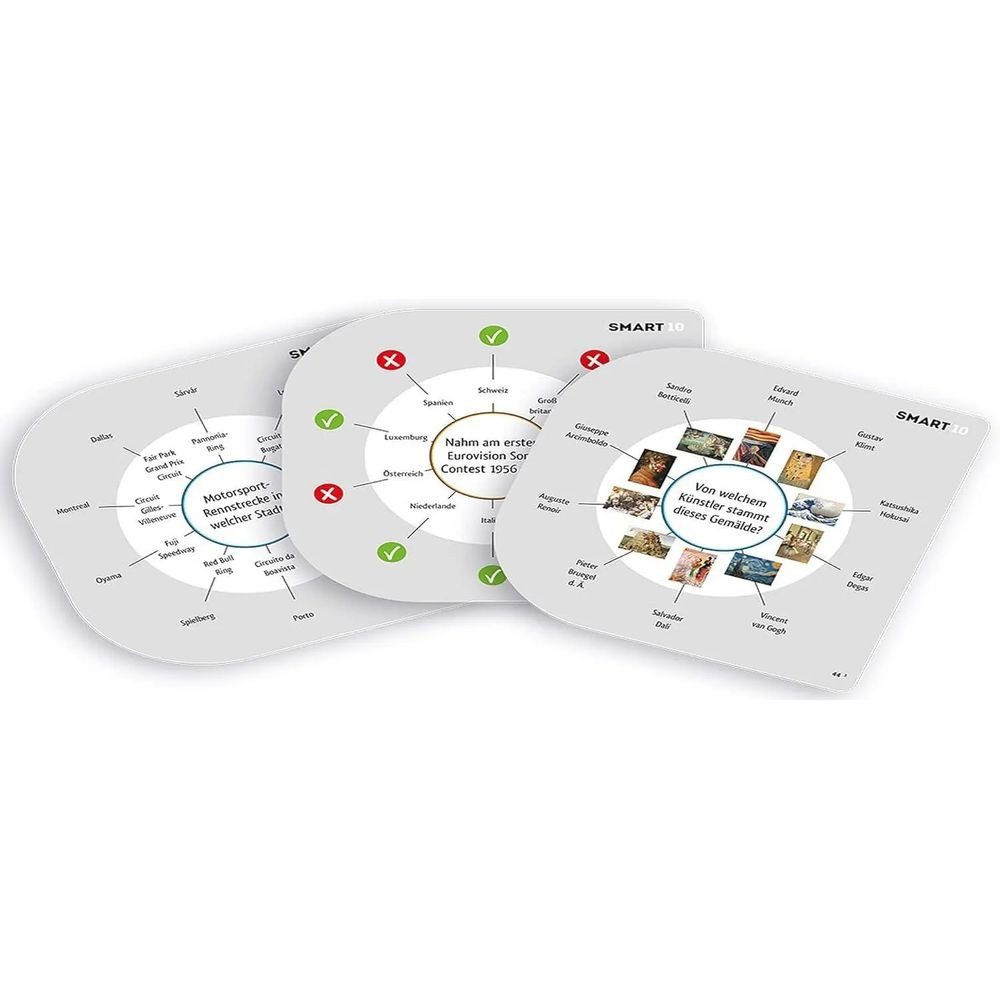 Piatnik Spiel Smart 10 Zusatzfragen 3.0