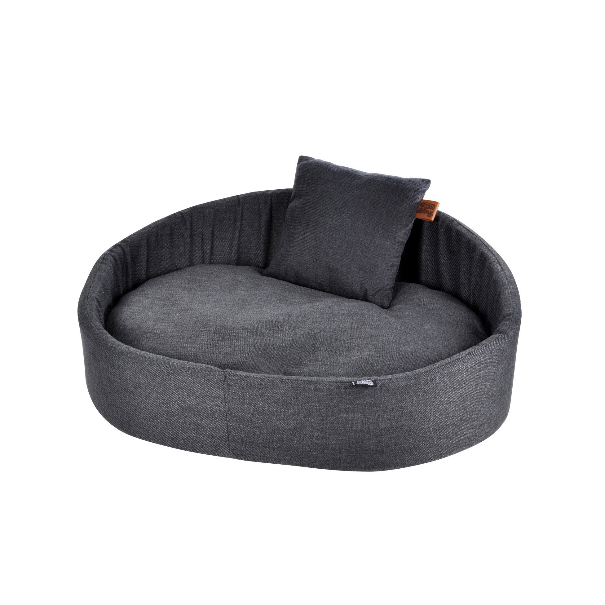 Ib Style Milo Hundebett – Waschbare Hundecouch Mit Anti-Rutsch, Größe XL (115x90 Cm)