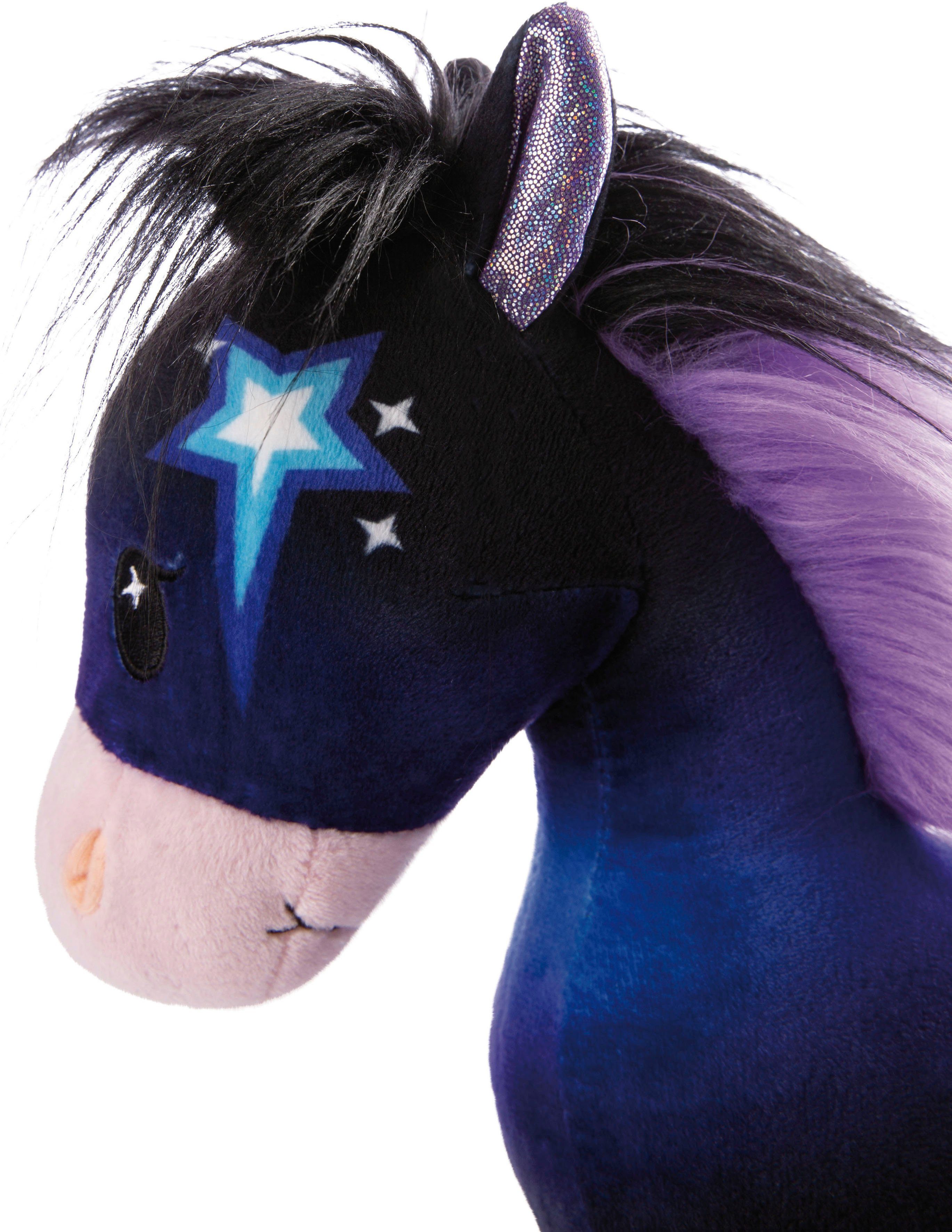 Pony recyceltes 35 Nici Kuscheltier cm, Standard) Stars, enthält Pony Material (Global Recycled Starflower,