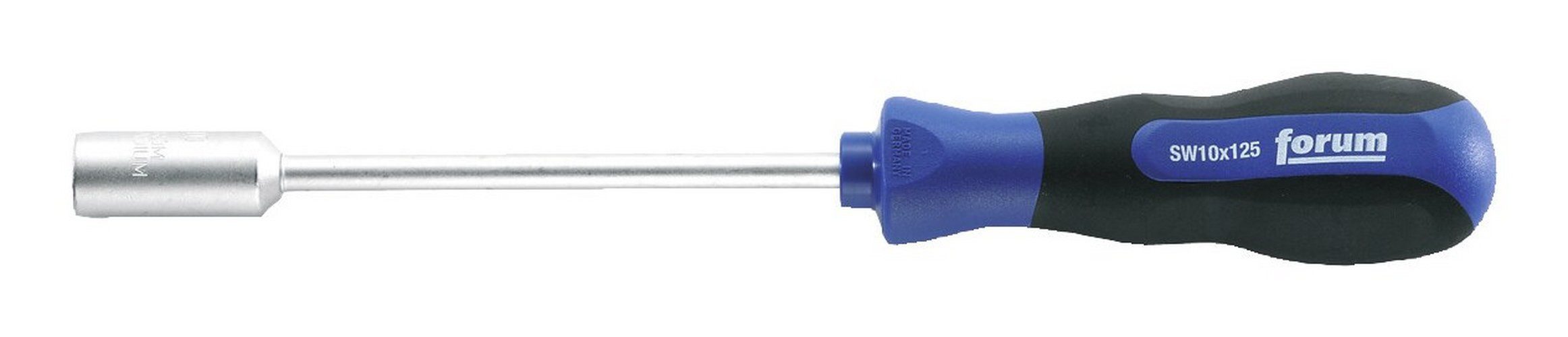 forum® Steckschlüssel, Schraubendreher 8 x 125 mm 6-kant