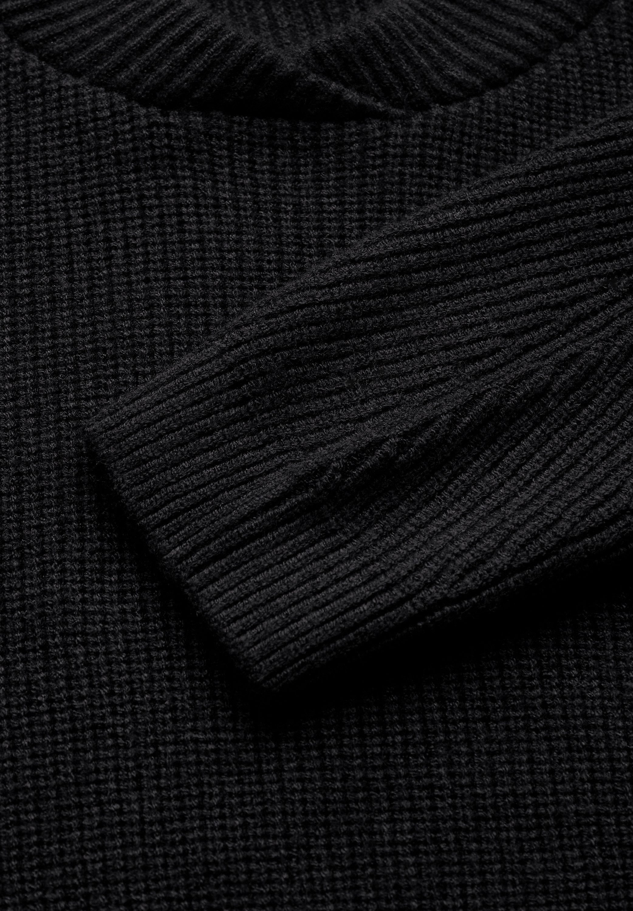 CECIL Strickkleid knielang