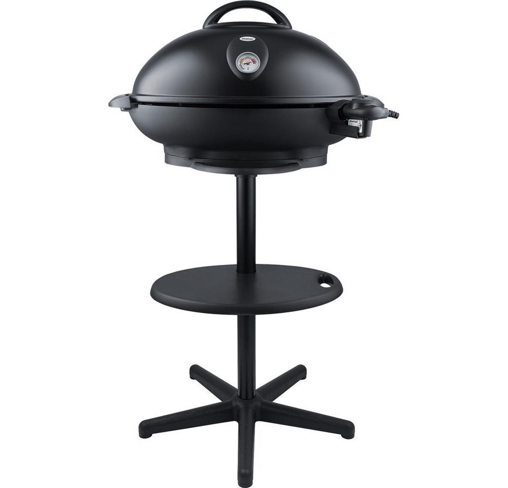 Steba Elektrogrill VG 350 BIG, 2200 W, Barbeque Standgrill, Tischgrill, antihaftbeschichtet, schwarz