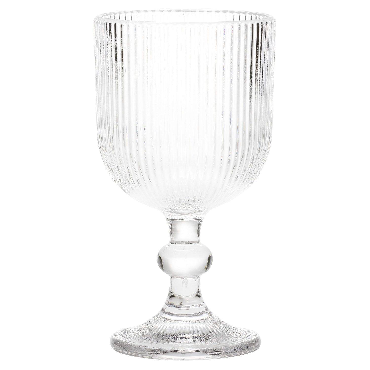 Weinglas GARBRIELLA, 370 ml Fassungsvermögen, Transparent