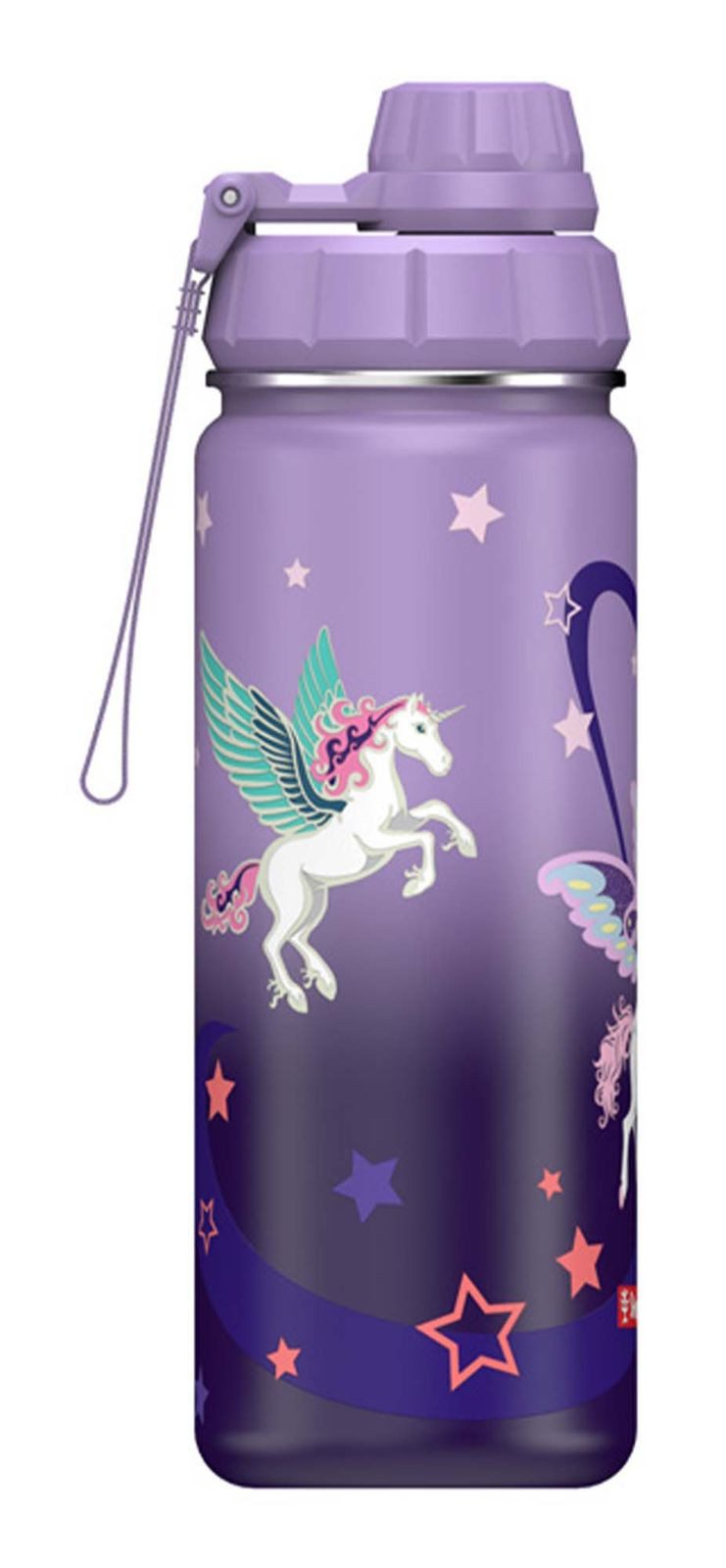 Step by Step Trinkflasche Stainless Steel Trinkflasche