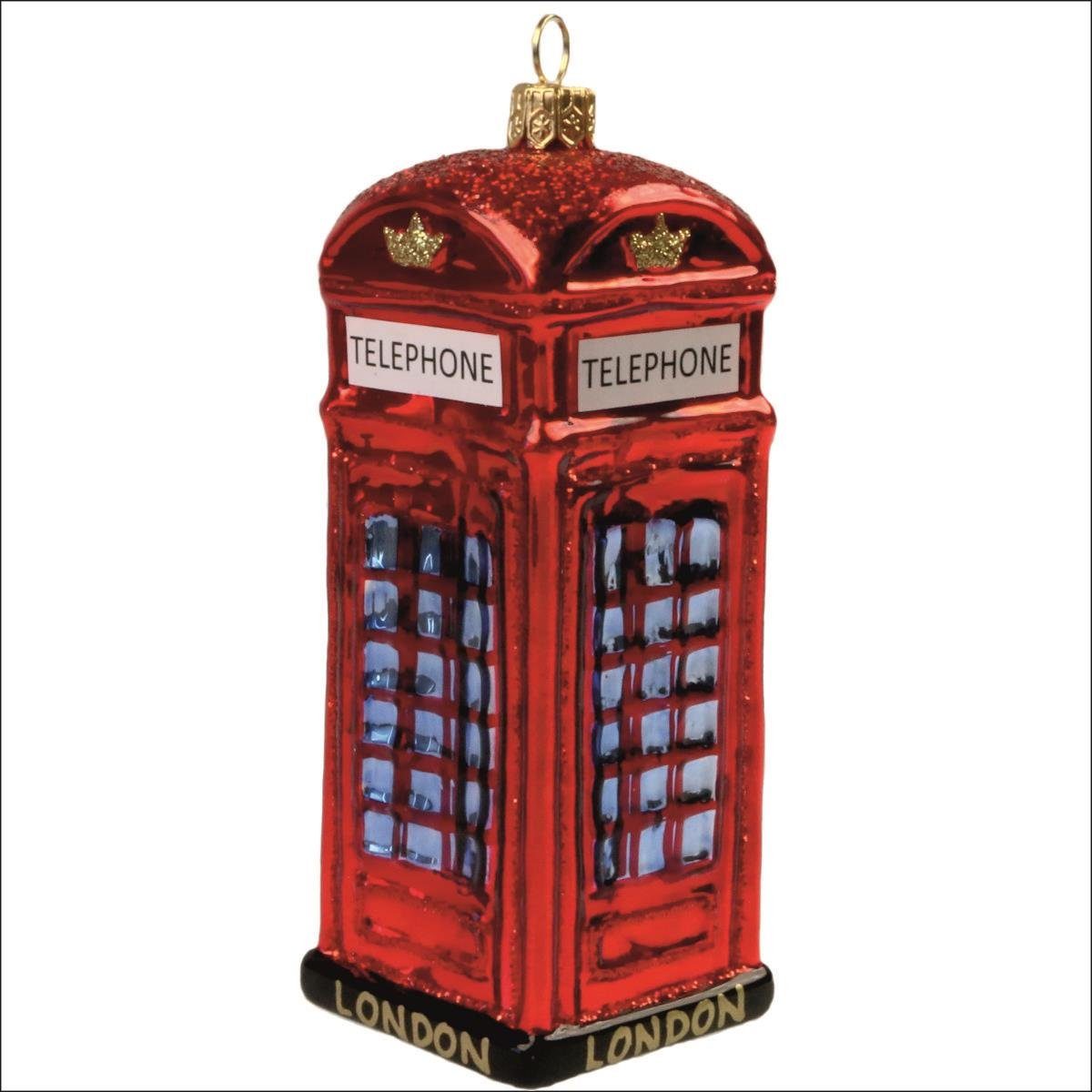 440s Christbaumschmuck 440s Christbaum-Hänger Telefonzelle London günstig online kaufen
