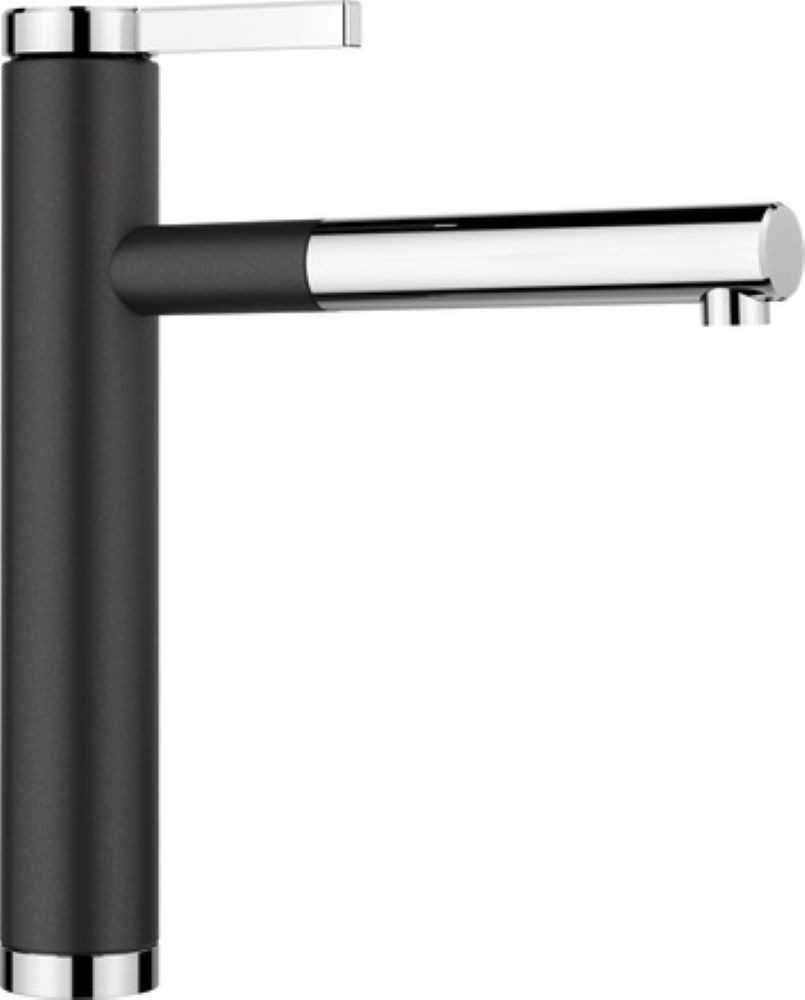 Küchenarmatur LINEE-S Küchenarmatur Hochdruck SILGRANIT-Look anthrazit 518438