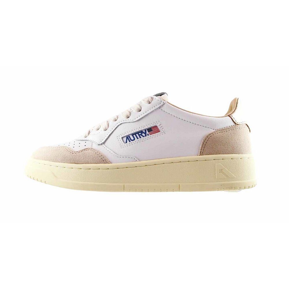 AUTRY Autry - MEDALIST LOW - Weiß Schnürschuh günstig online kaufen