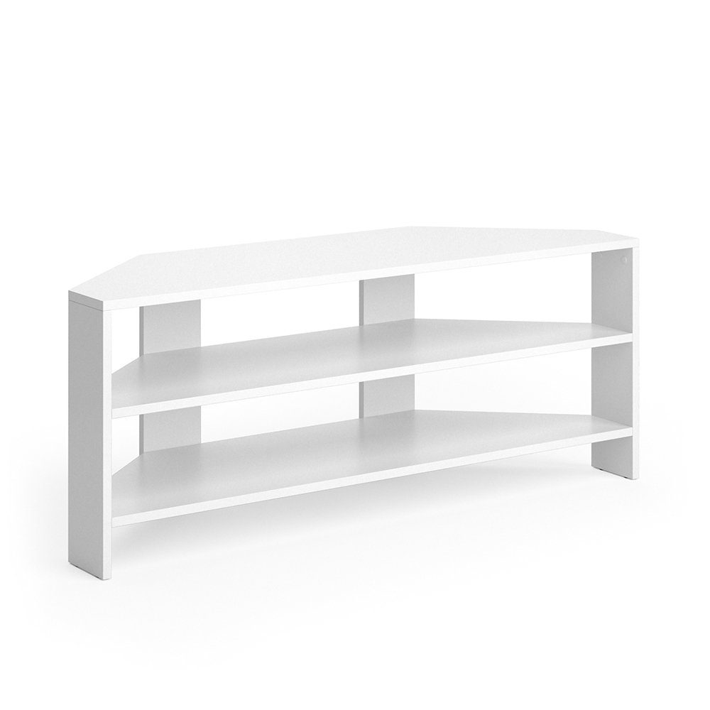 Vicco Lowboard, Weiß, 114 x 45 günstig online kaufen