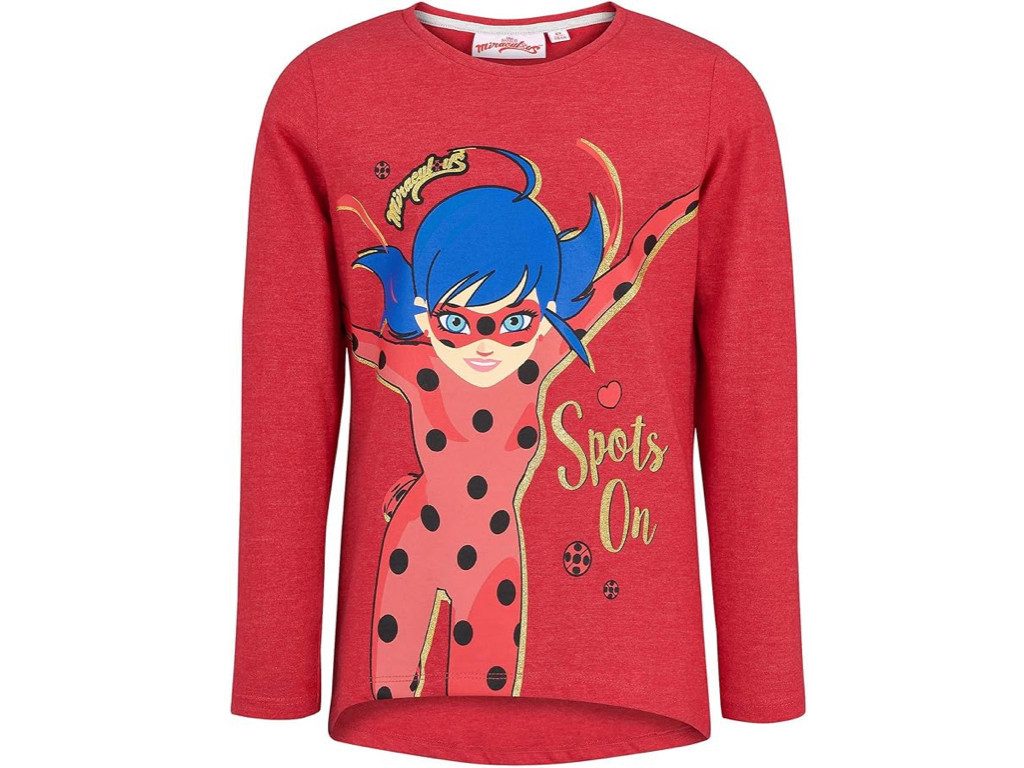 Miraculous - Ladybug Langarmshirt in verschiedenen Farben