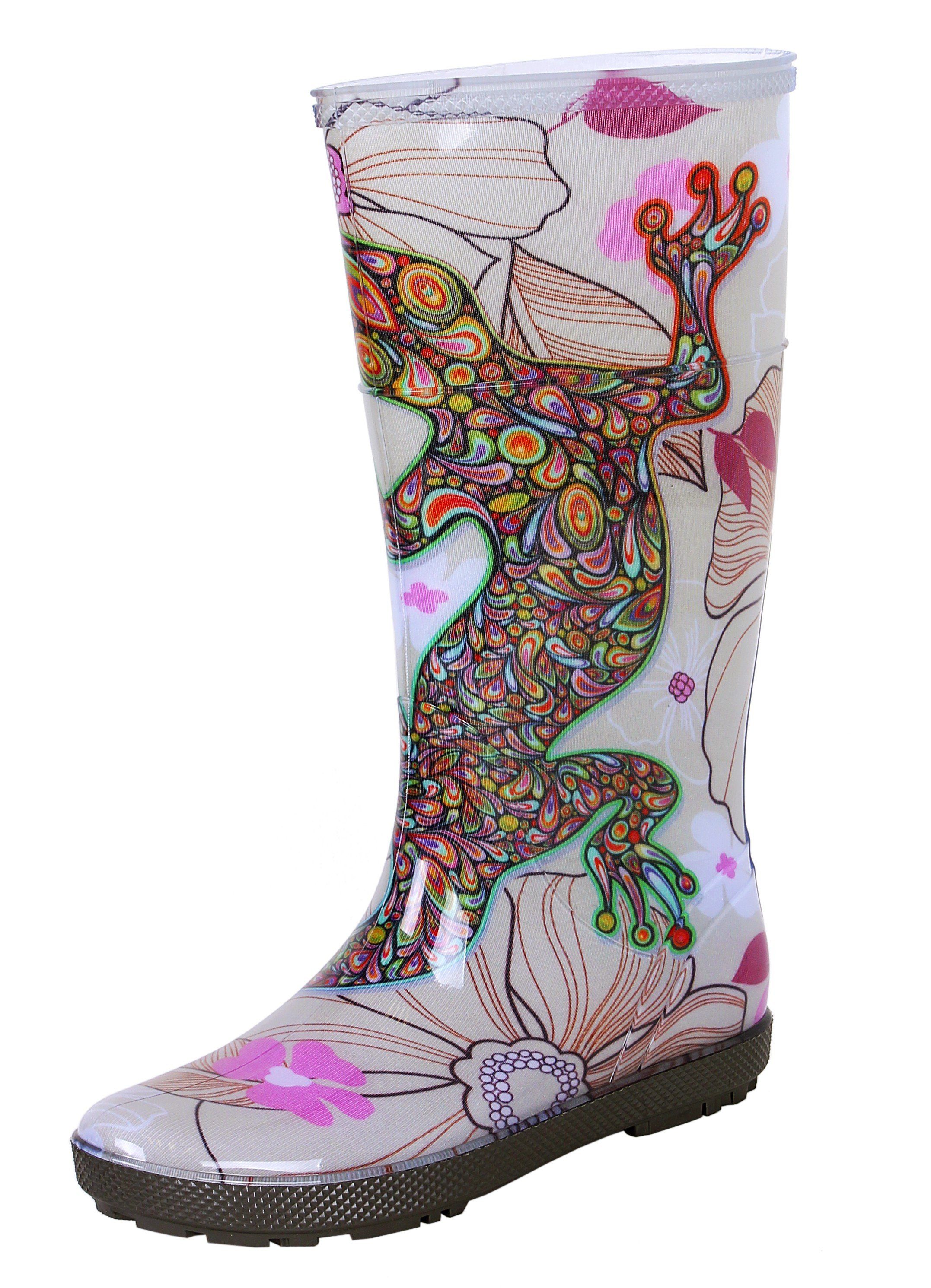 Gummistiefel Regenstiefel für Damen HAWAI LADY EXCLUSIVE DEMAR 36 EU Gummistiefel