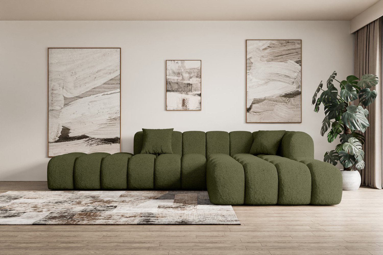 ALTDECOR Ecksofa OLEA-L2, Sofa Praktische Bequeme günstig online kaufen