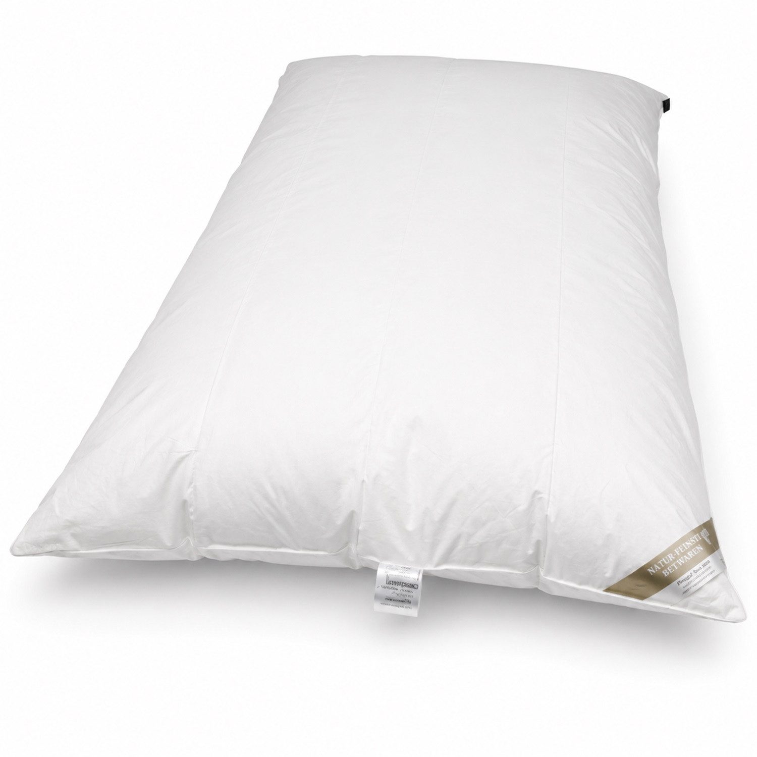Betten Hofmann Federbettdecke Betten Hofmann Bella Star Winter Oberbett Ballonbett 135x200 cm 2400 g, Füllung: 80 % Federn, 20 % Daunen, Bezug: 100% Baumwolle, klassisches Oberbett ungesteppt wie aus Oma´s Zeiten
