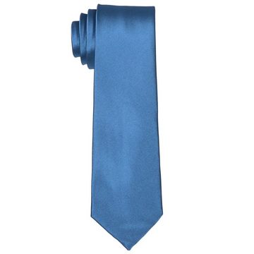 DonDon Krawatte Krawatte 7 cm breit (Packung, 1-St) Veranstaltungen