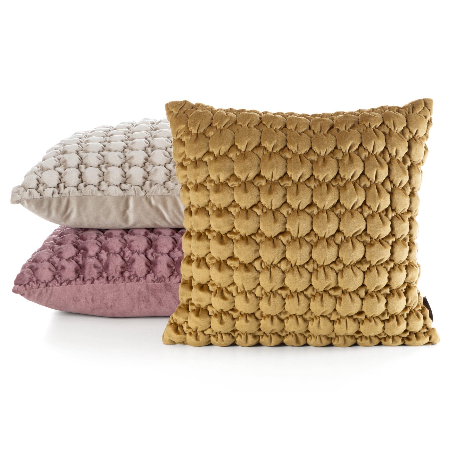 Eurofirany Kissenbezüge Zierkissenhülle Velvet 45x45 cm, günstig online kaufen