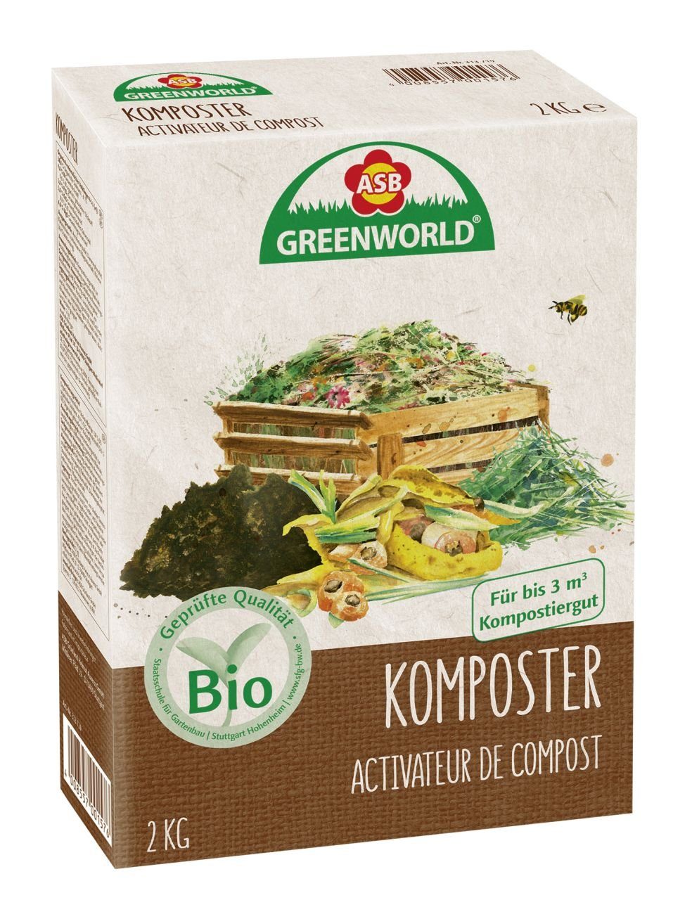 ASB Greenworld Komposter ASB Greenworld Bio Komposter 2 kg