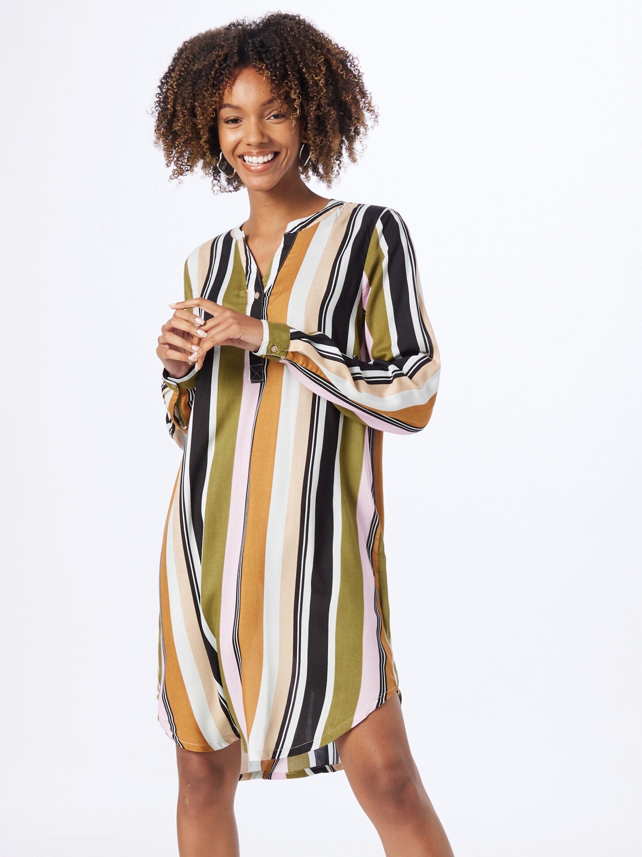 KAFFE Jerseykleid Marana (1-tlg) Drapiert/gerafft