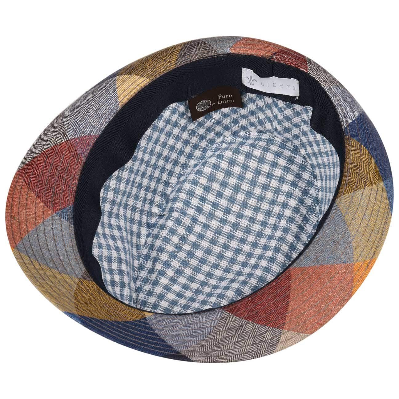 Lierys Trilby (1-St) Trilby mit Futter, Made in Italy