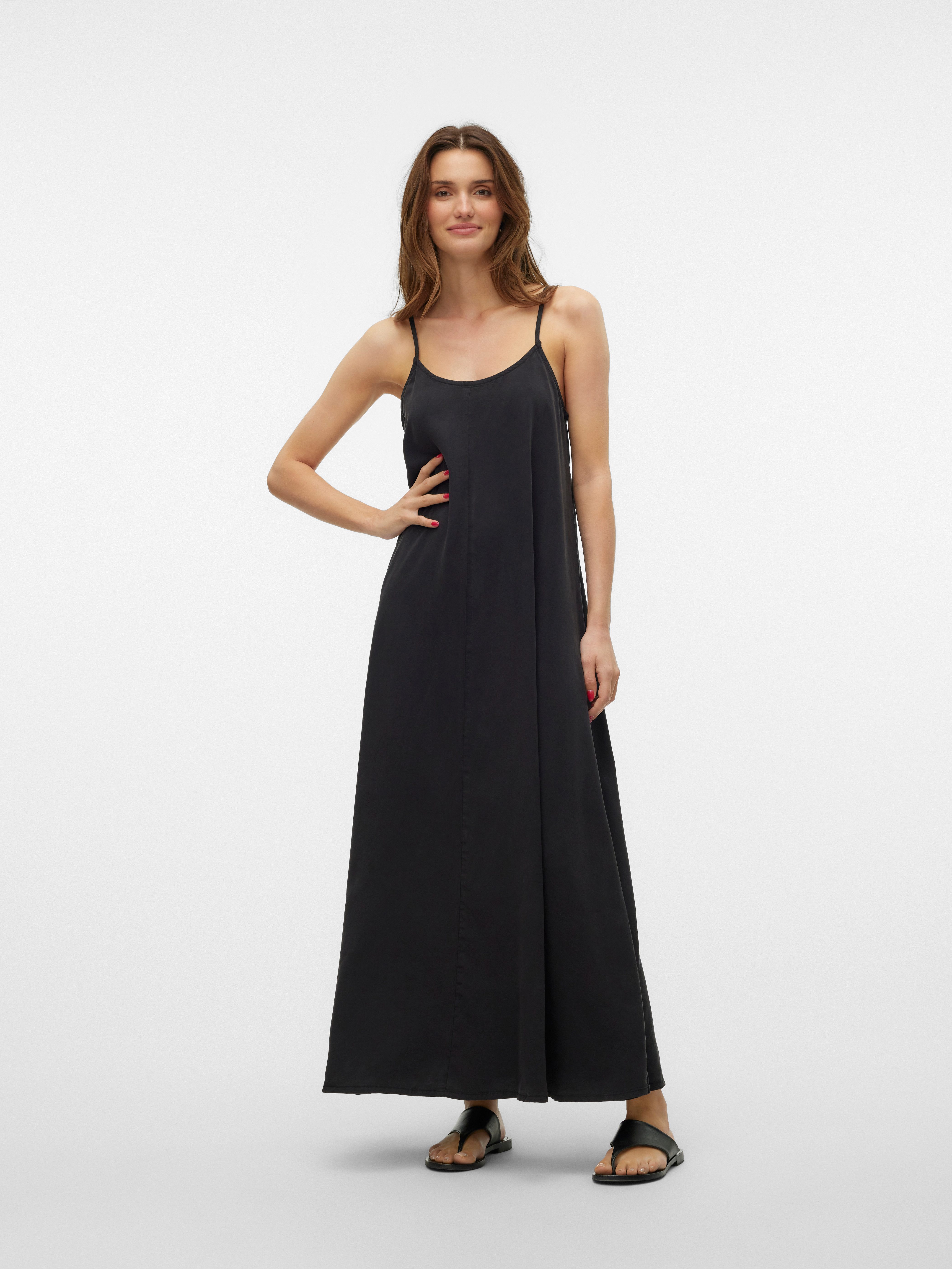 Vero Moda maxi dress VMHARPER SL STRAP MAXI DRESS GA