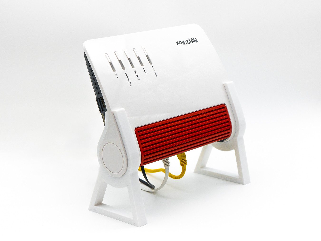 kikuo Halterung Ständer Füße Halter Set passend für Fritz!Box 7690