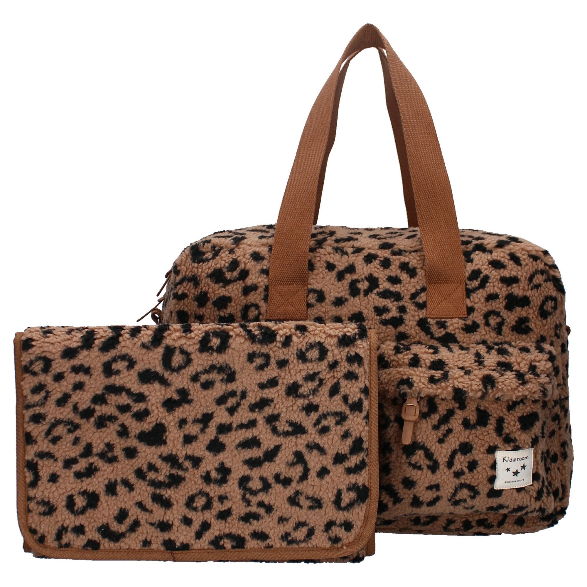 Vadobag Wickeltasche Care Carry Allure, mit viel Stauraum und passender Wickelunterlage