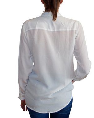 Posh Gear Seidenbluse Damen Bluse Camicina