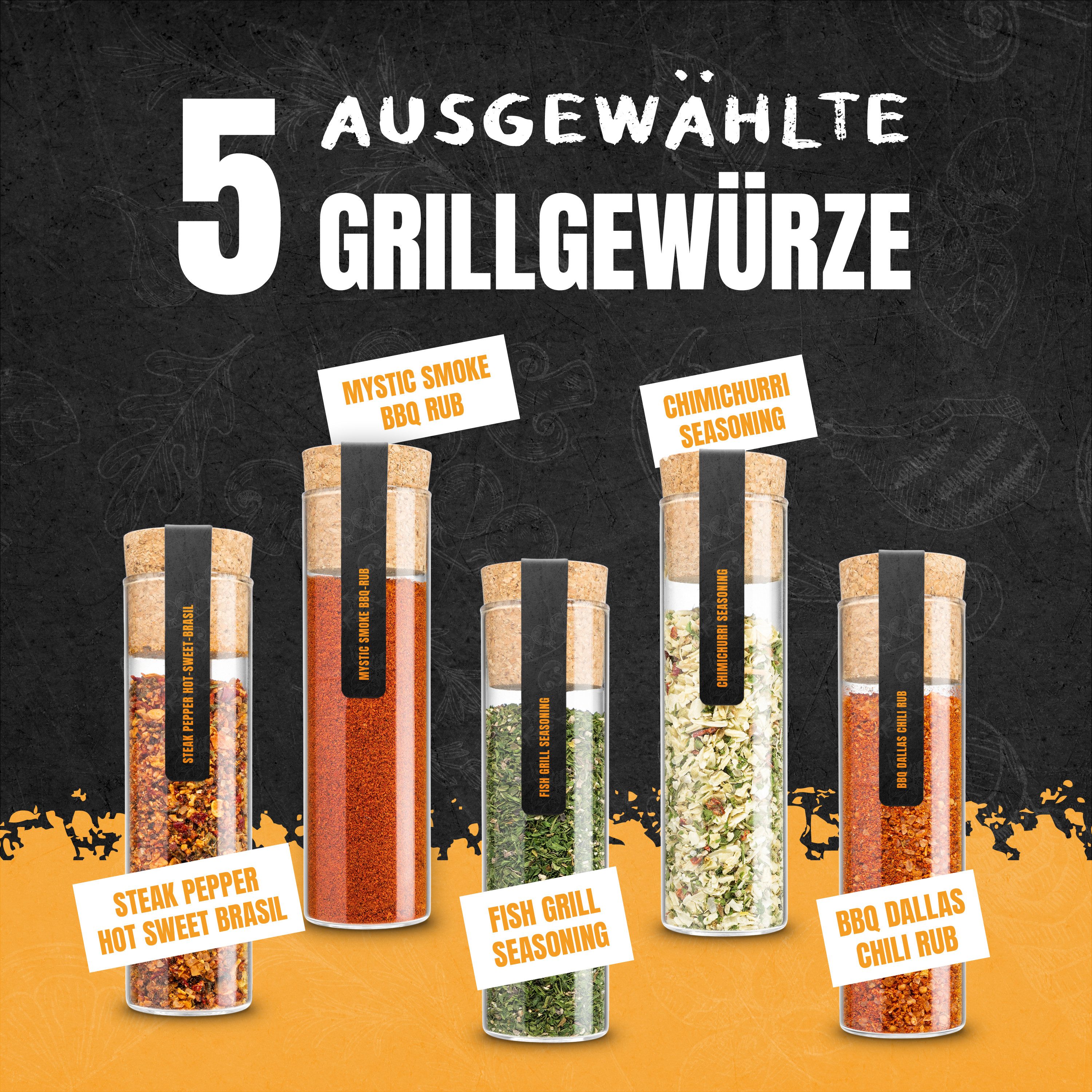 Amari Gewürzkarussell AMARI Gewürz Sets günstig online kaufen