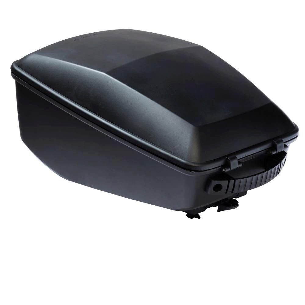 racktime Fahrradkoffer Racktime Tour Box Fahrradkoffer 13,3L - 22x27x38cm - schwarz - abschli