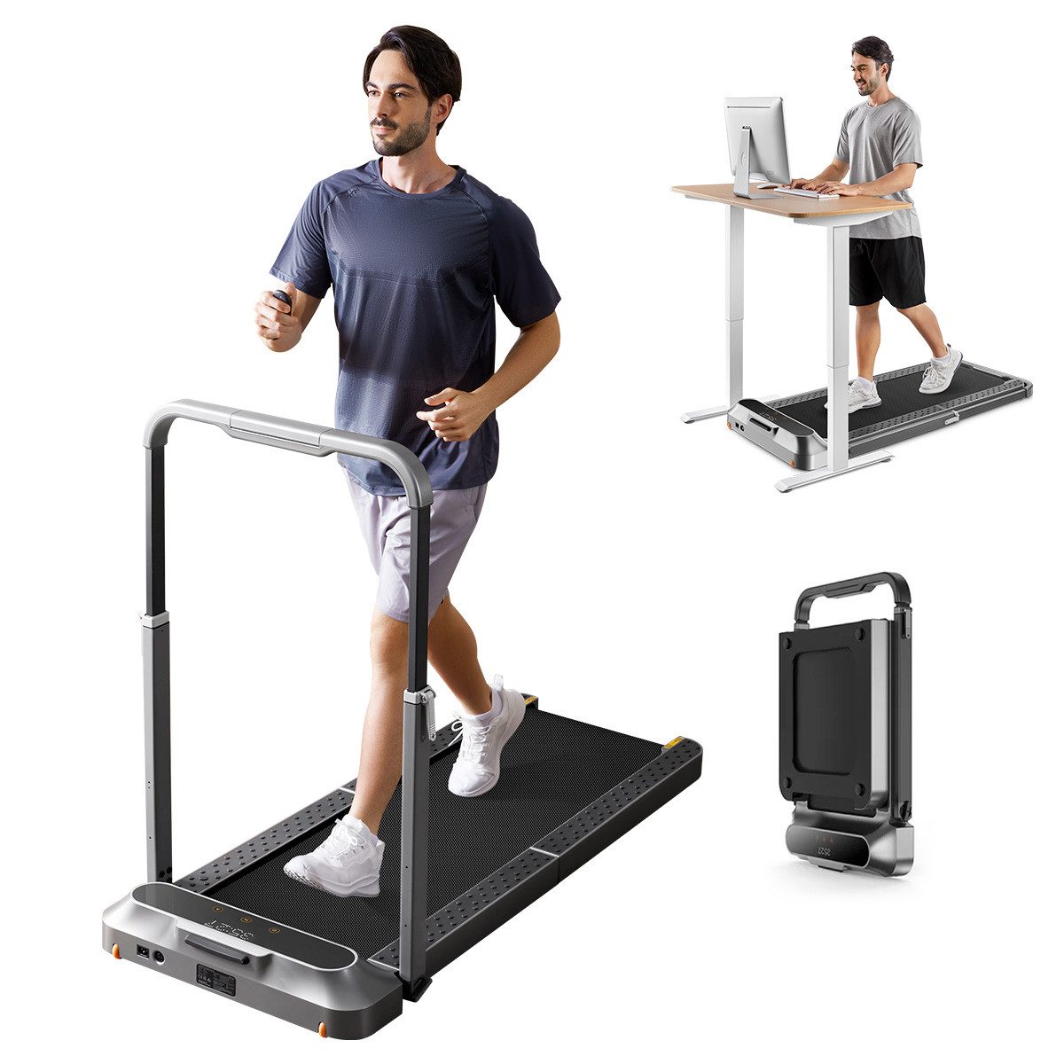 Kingsmith Laufband WalkingPad R2/R2H Walk&Run 2IN1 Faltbares Laufband