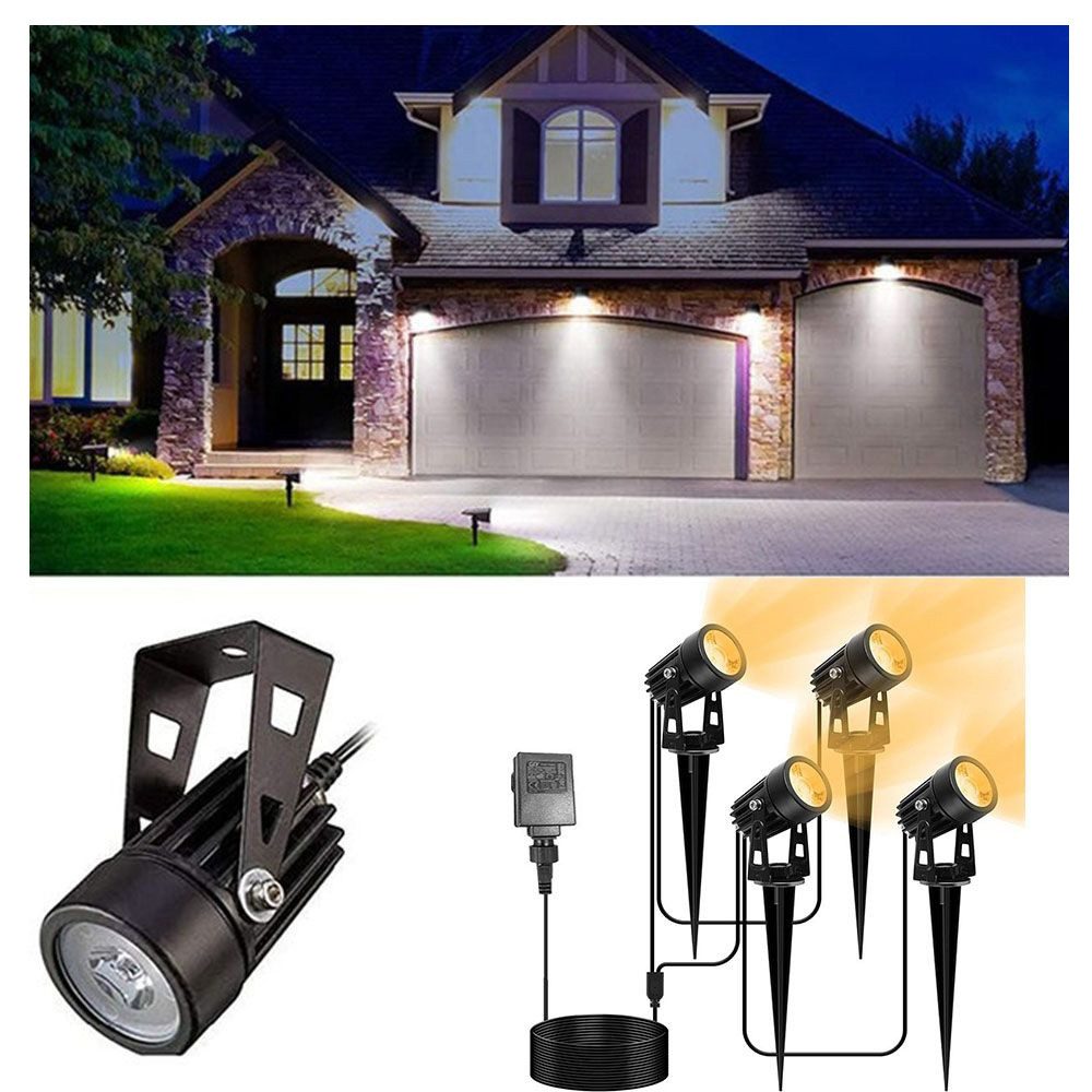 QUBEBU LED Gartenstrahler 4/6/8 er Set günstig online kaufen