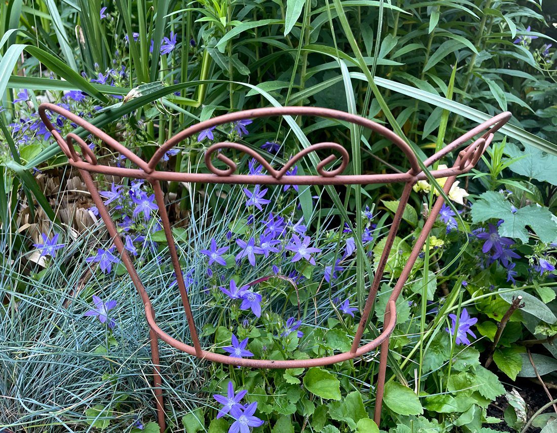 LB H&F Lilienburg Rankhilfe Staudenhalter Rankhilfe Bogen Pflanzenhalter, B günstig online kaufen