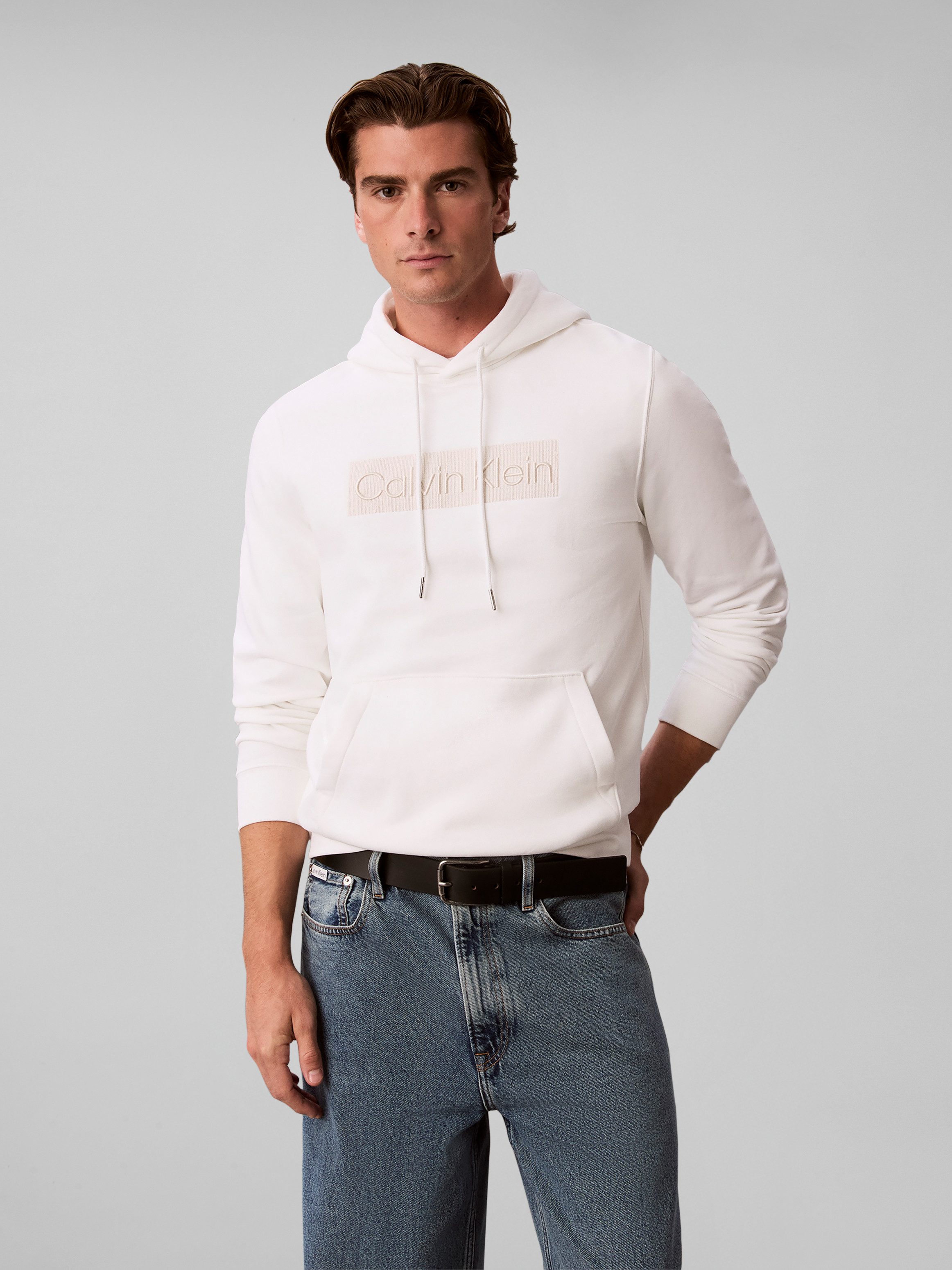 Calvin Klein Kapuzensweatshirt FLEECE GRAPHIC HOODIE Regular fit mit Kapuze