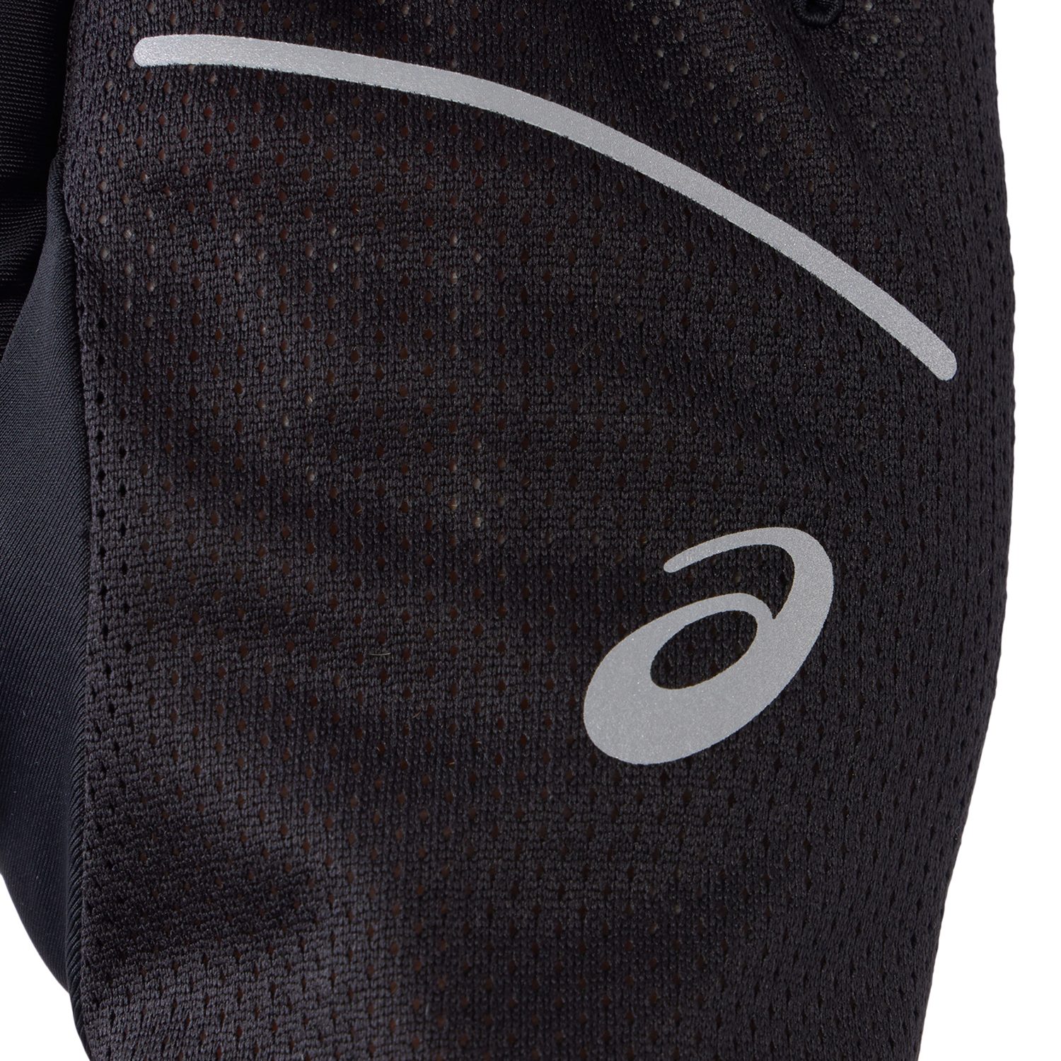 Asics Laufhandschuhe PERFORMANCE RUN GLOVES für kühles Wetter, atmungsaktiv, reflektierende Details