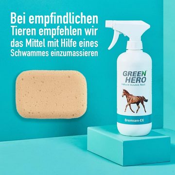 GreenHero Insektenspray Bremsen EX für Pferde, 500 ml