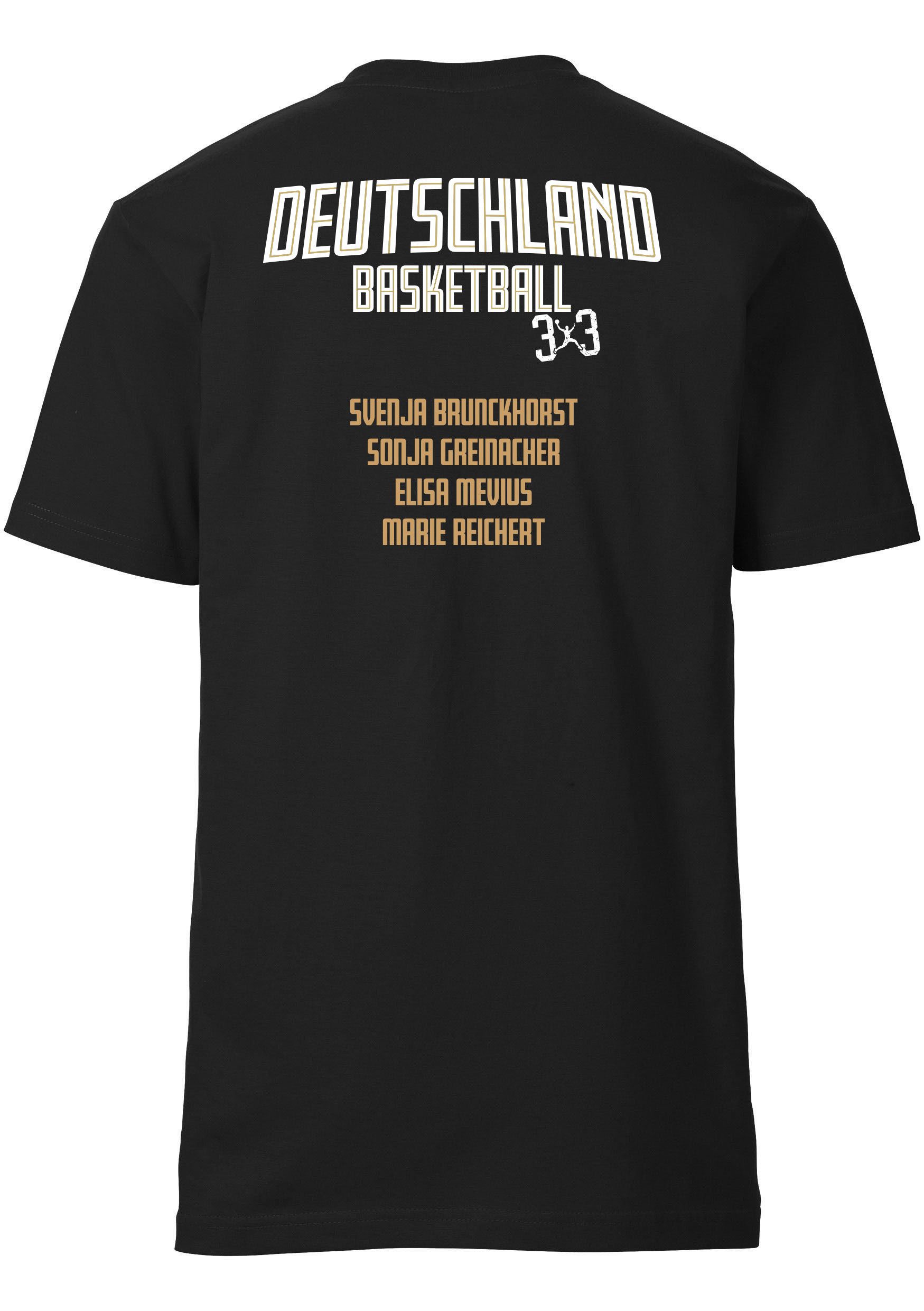 PEAK Kurzarmshirt Basketball 3x3 Girls Got Gold