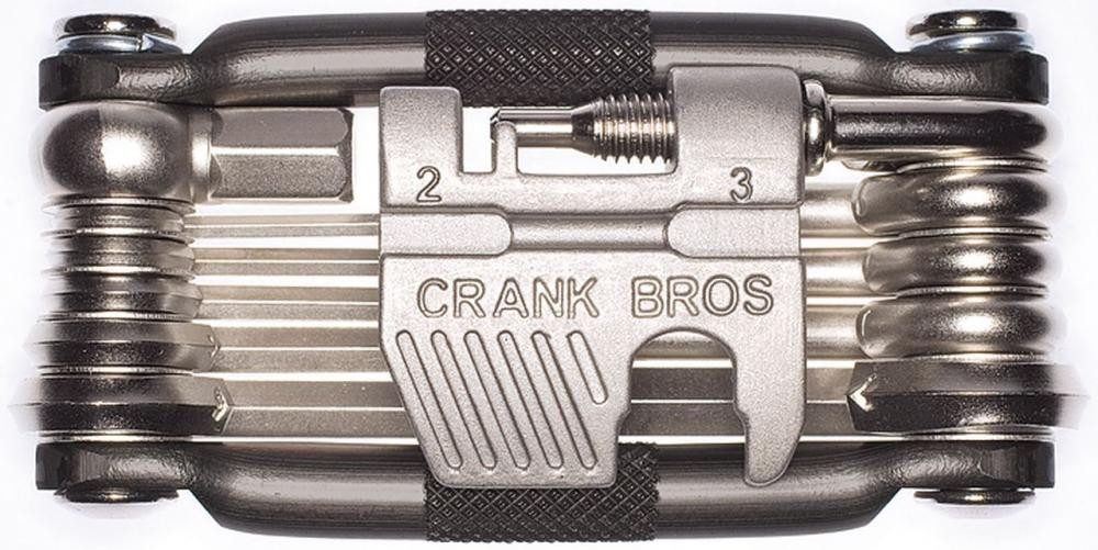 crankbrothers Multitool Crankbrothers Multi-17 Multitool, nickel plating