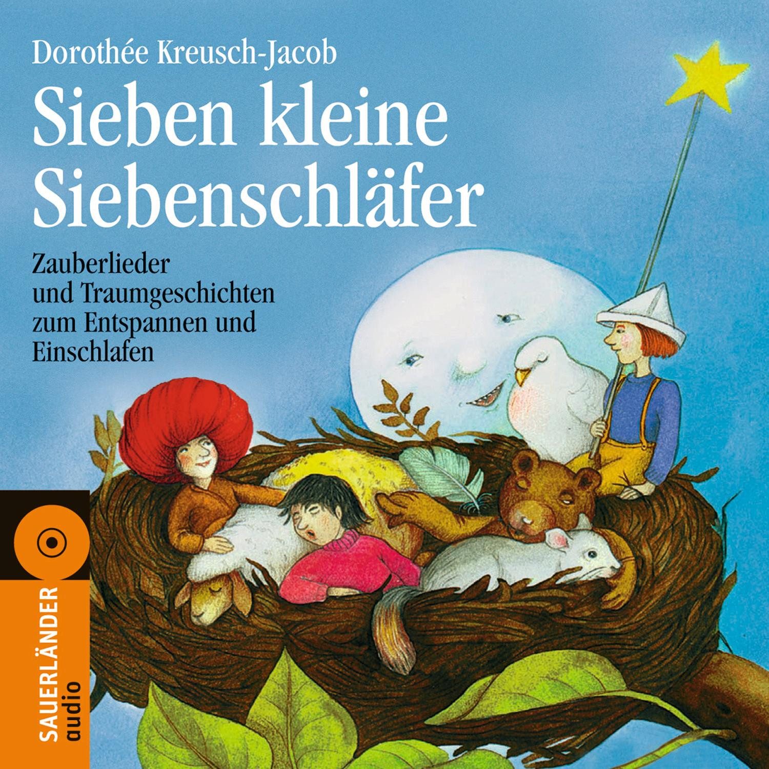 Hörspiel-CD Sieben kleine Siebenschläfer