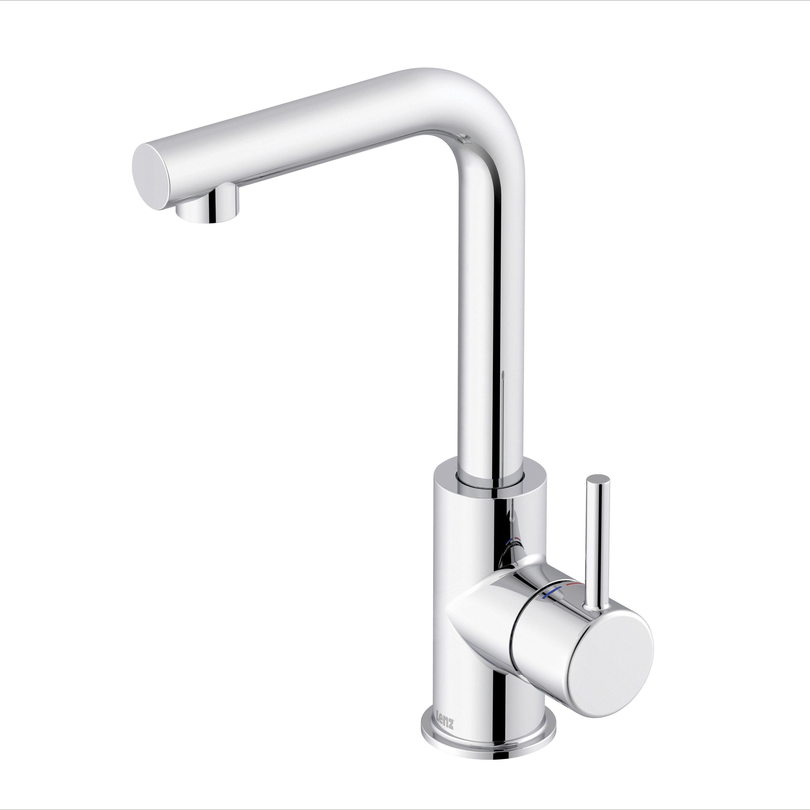 Lenz Waschtischarmatur HOKU (Armatur + Easy Clean Pop-Up Ventil)