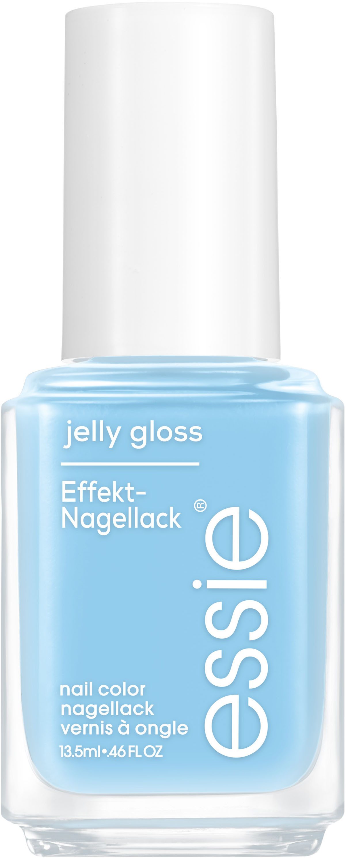 essie Nagellack JELLY GLOSS, von durchsichtig bis zu einem milchigen Schimmer