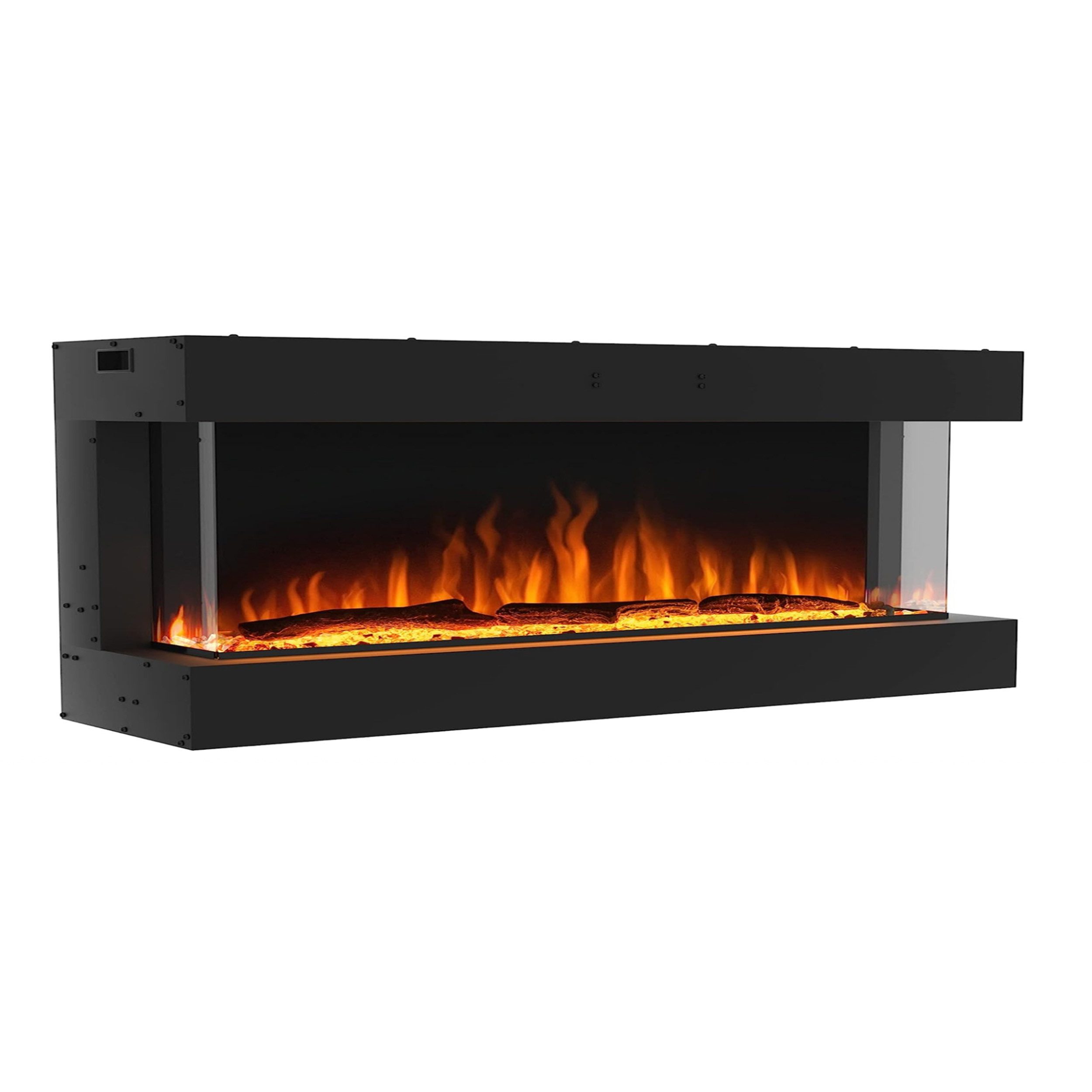 GARLIVO Elektrokamin Einsatz TSZ, Elektrokamineinsatz mit Sprachsteuerung & Heizleistung