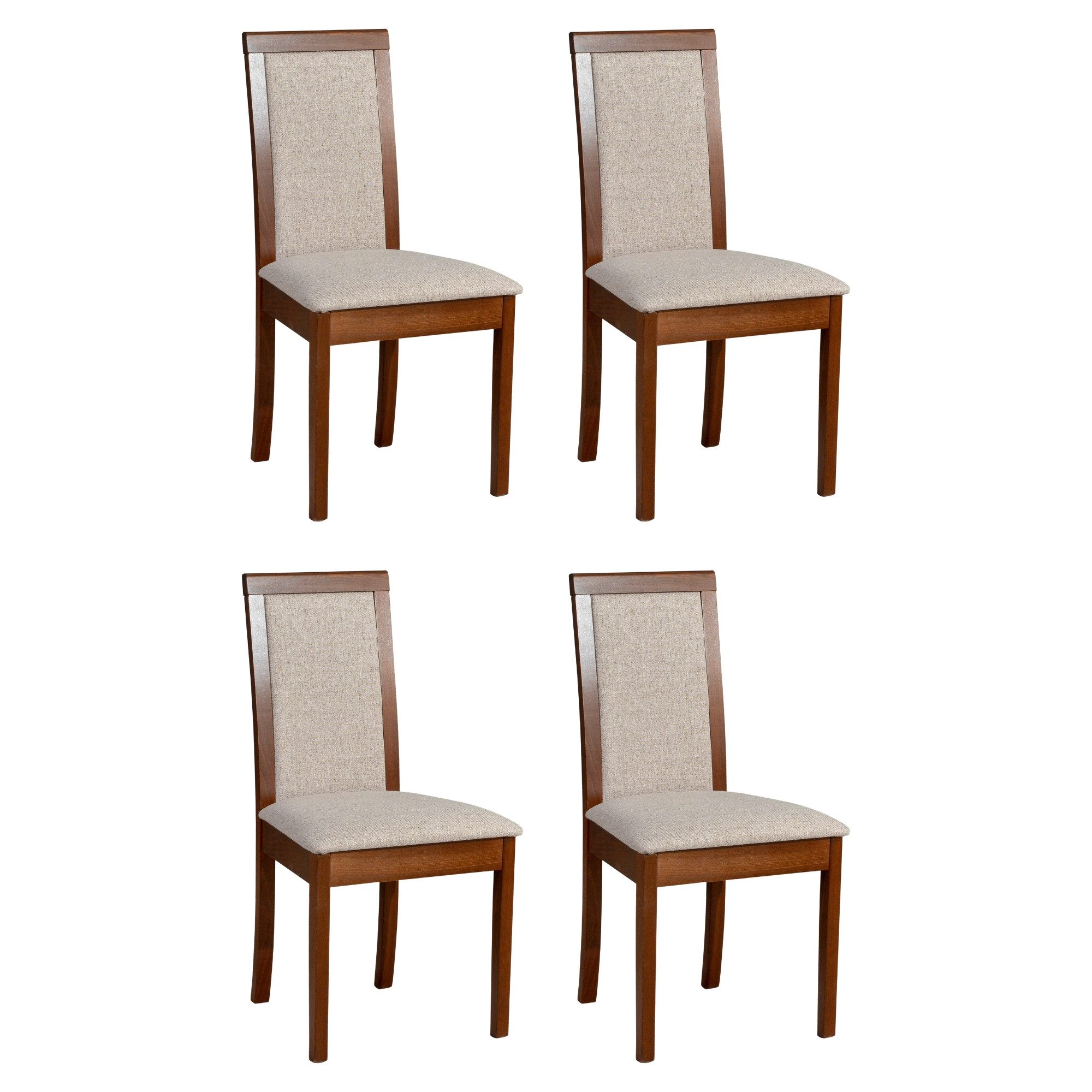 MOEBLO Stuhl TORMO 4 (Esszimmerstuhl Polsterstühle, günstig online kaufen