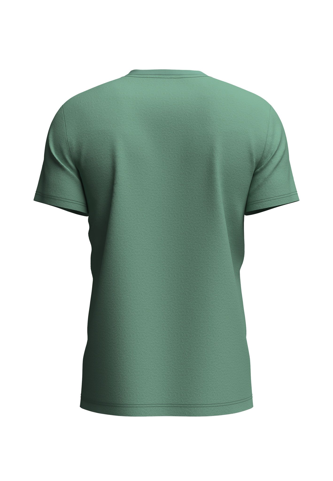FYNCH-HATTON Rundhalsshirt unifarben, aus reiner Baumwolle günstig online kaufen