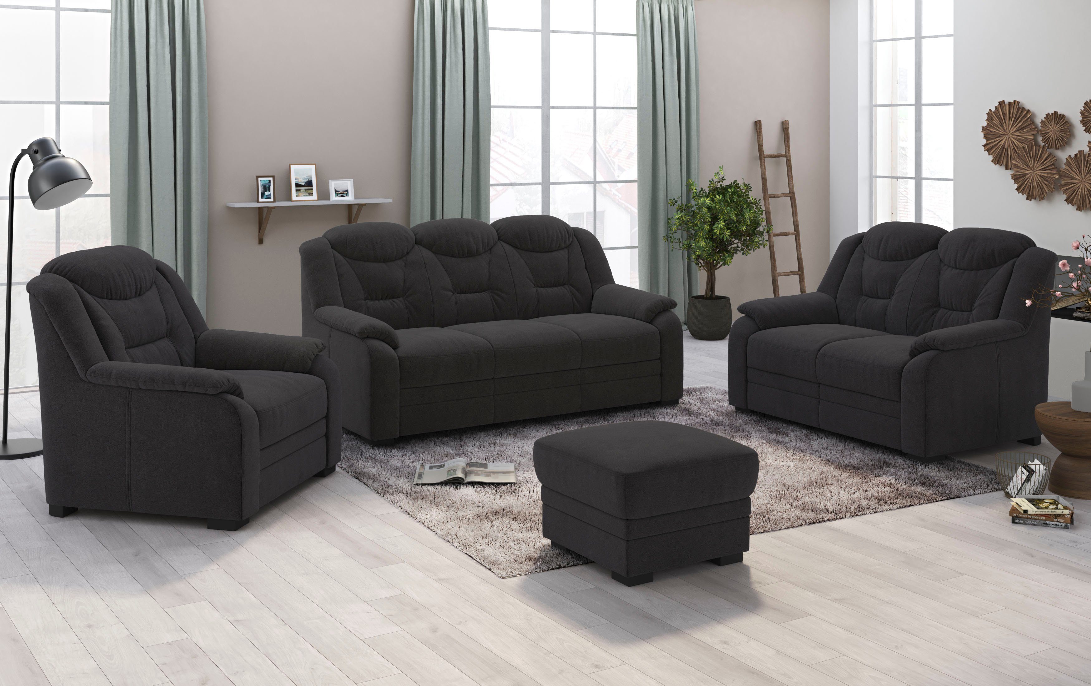 COTTA 2-Sitzer Marcus, Sofa mit hoher günstig online kaufen