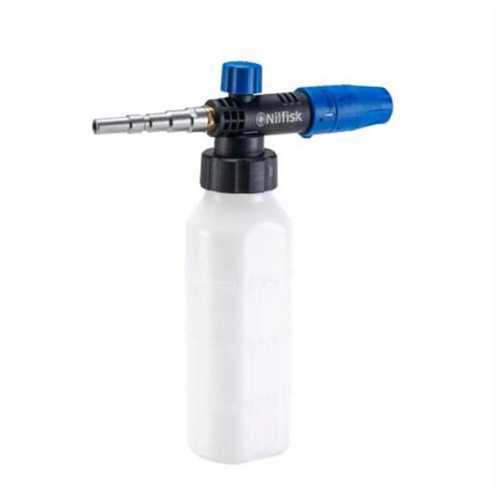 Nilfisk Sprühflasche Original Schaumsprüher 106408235, 1 Liter Flasche 9-16 l/min 0-6% Weiß
