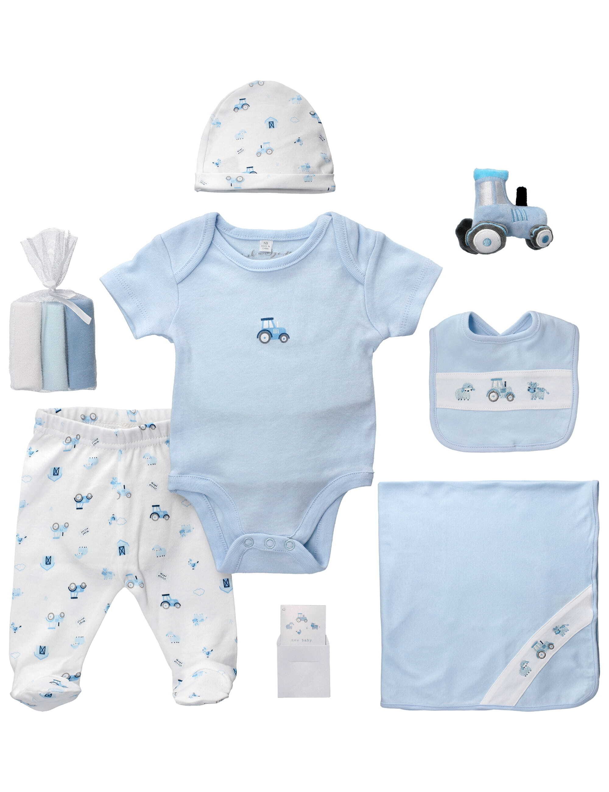Rock a Bye Baby Boutique Erstausstattungspaket Set Auto (Set, 1-tlg., 4 Teile)