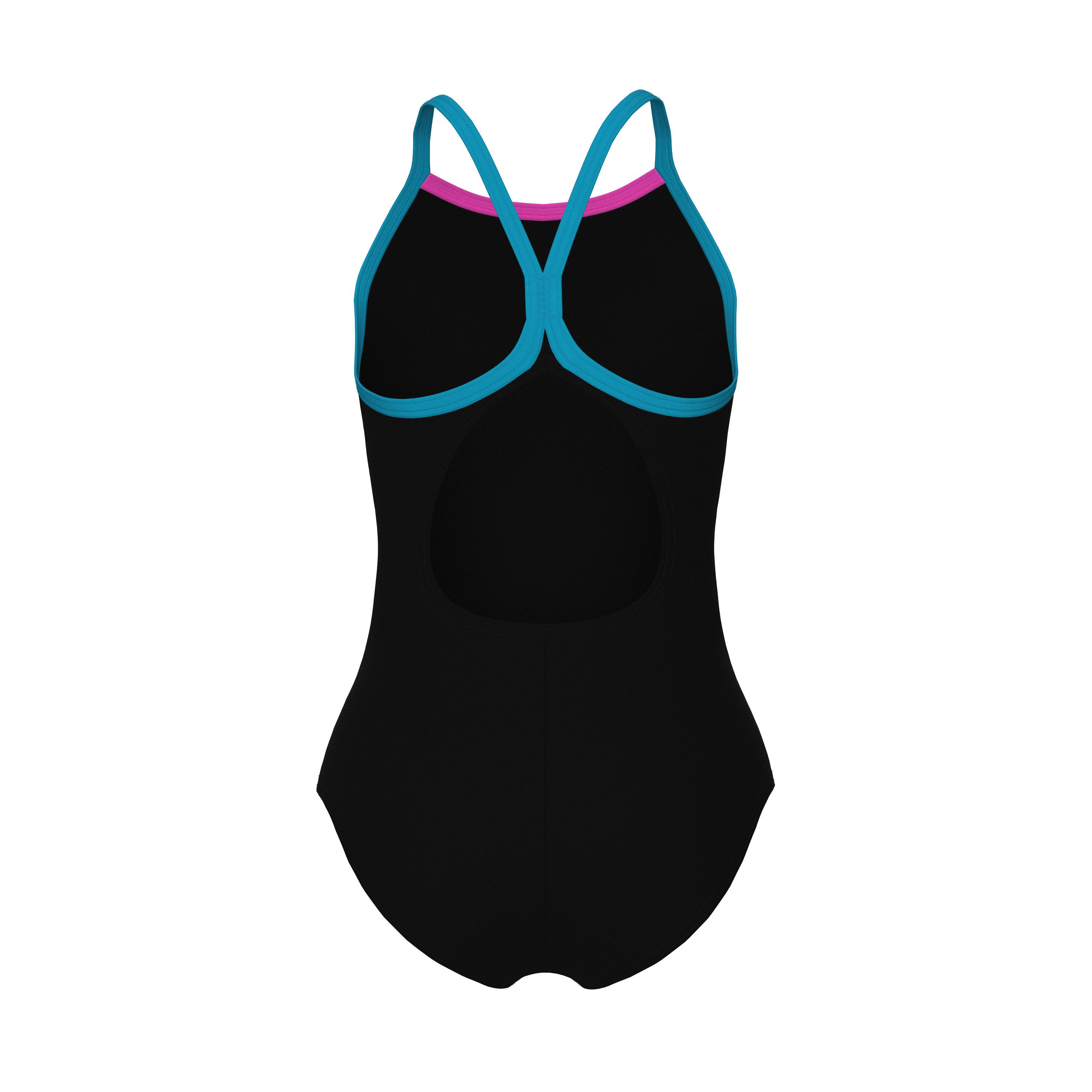 Arena Badeanzug GIRL'S ARENA SWIMSUIT LIGHT DROP SOLID für Mädchen – Bild 4 von 4