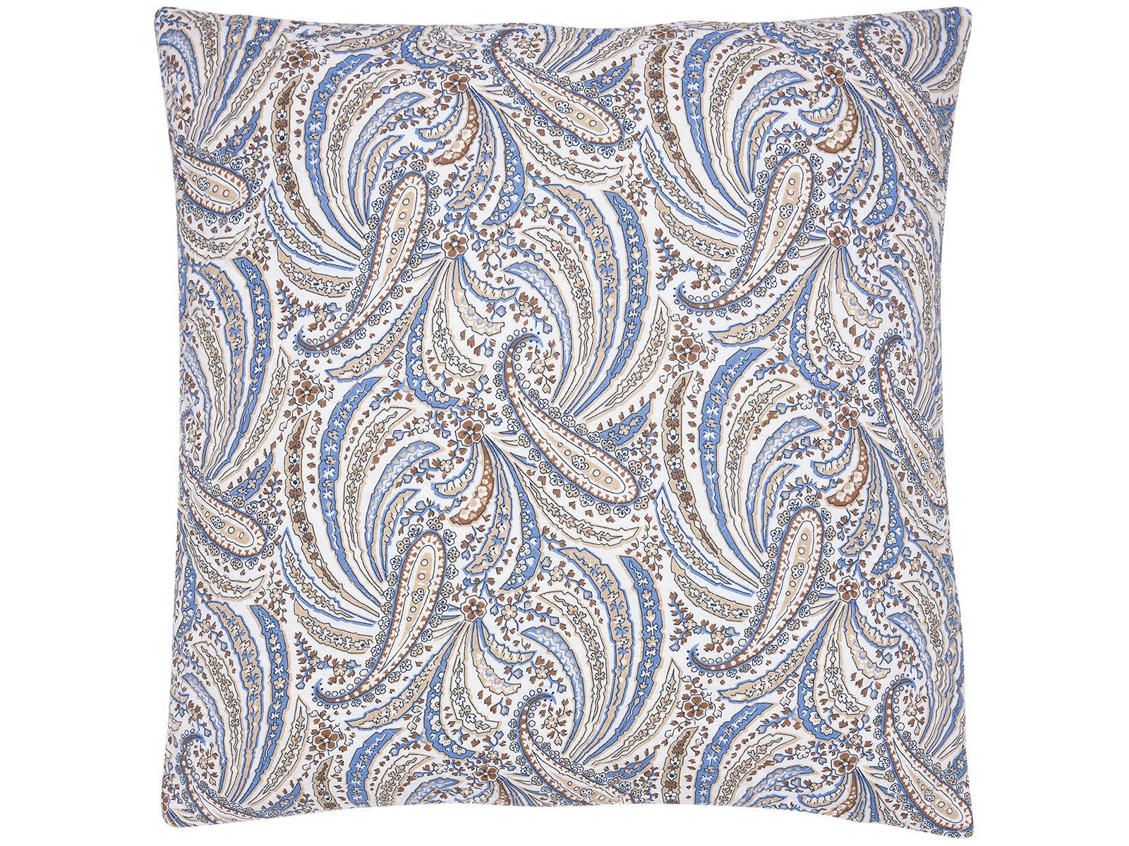 Greengate Kissenhülle Elva Kissenhülle beige 50x50cm