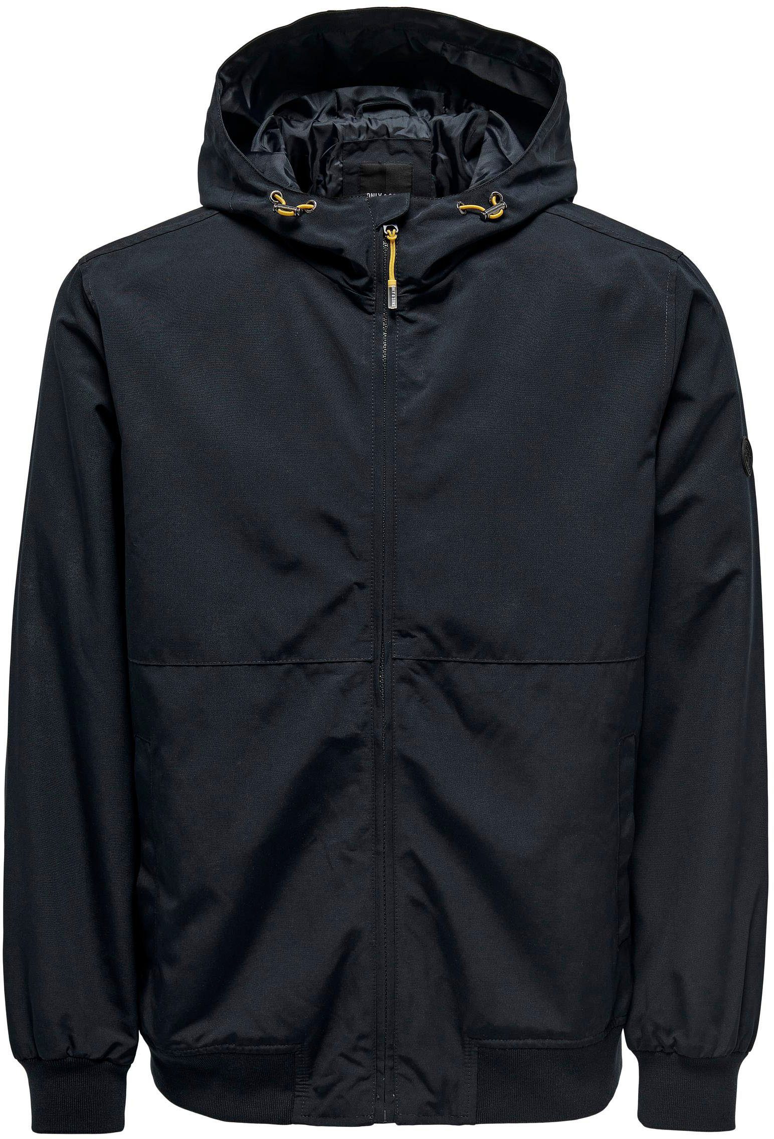 ONLY & SONS Funktionsjacke ONSJESS SPRING JACKET navy