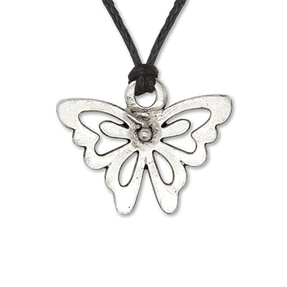 HOPLO Kettenanhänger Der Schmetterling Glücksanhänger Schmuck Veränderung