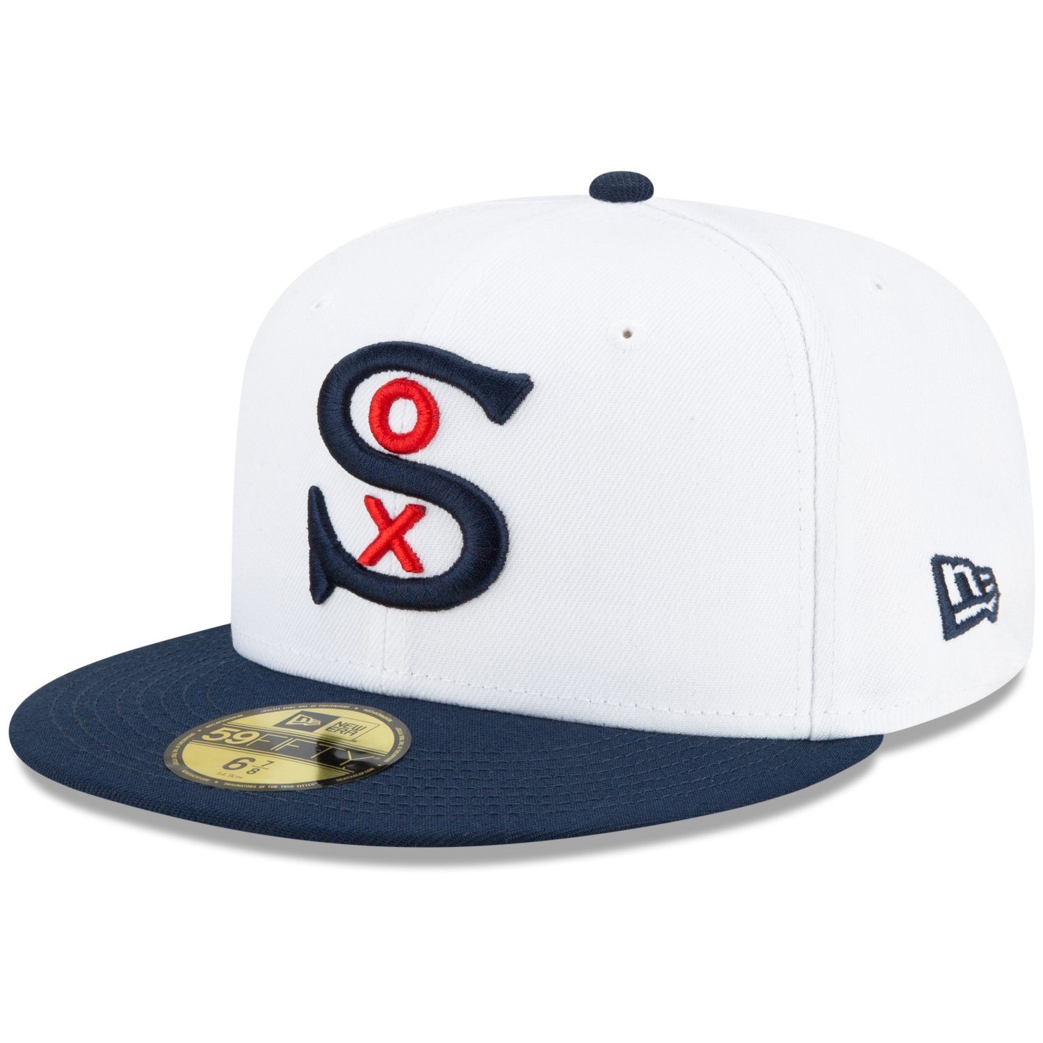 Era New SERIES Chicago Fitted WORLD 59Fifty Cap White Sox