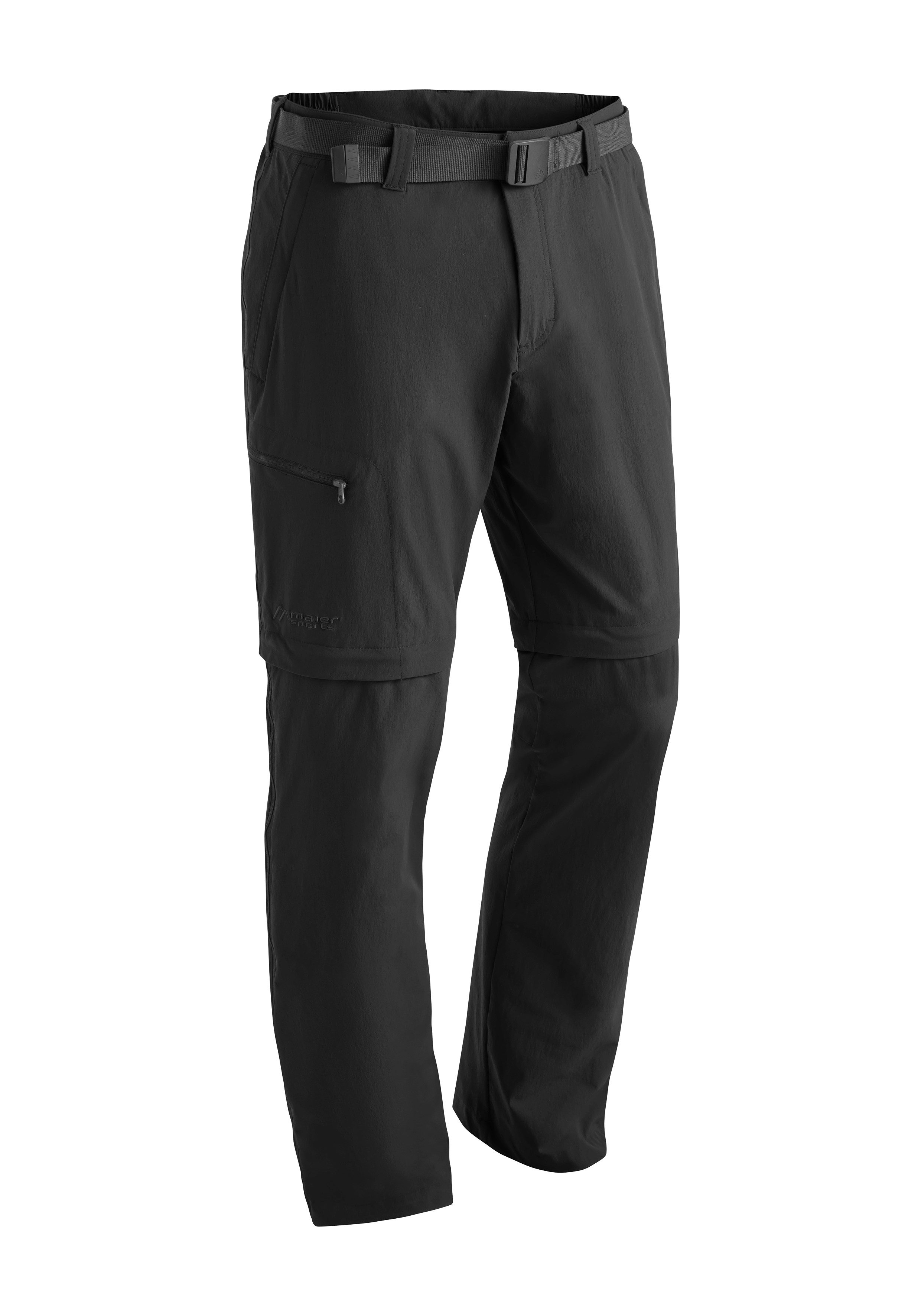 Maier Sports Funktionshose Tajo Herren Wanderhose, zipp-off Outdoor-Hose, 4 Taschen, Regular Fit